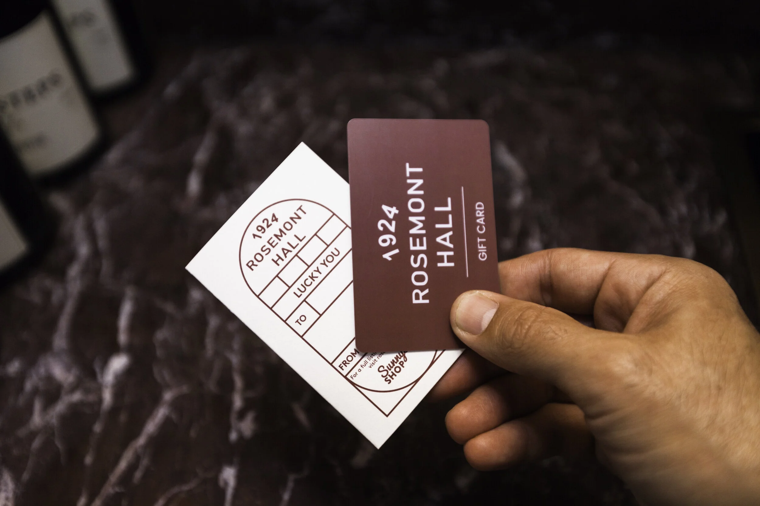 Rosemont Hall gift card